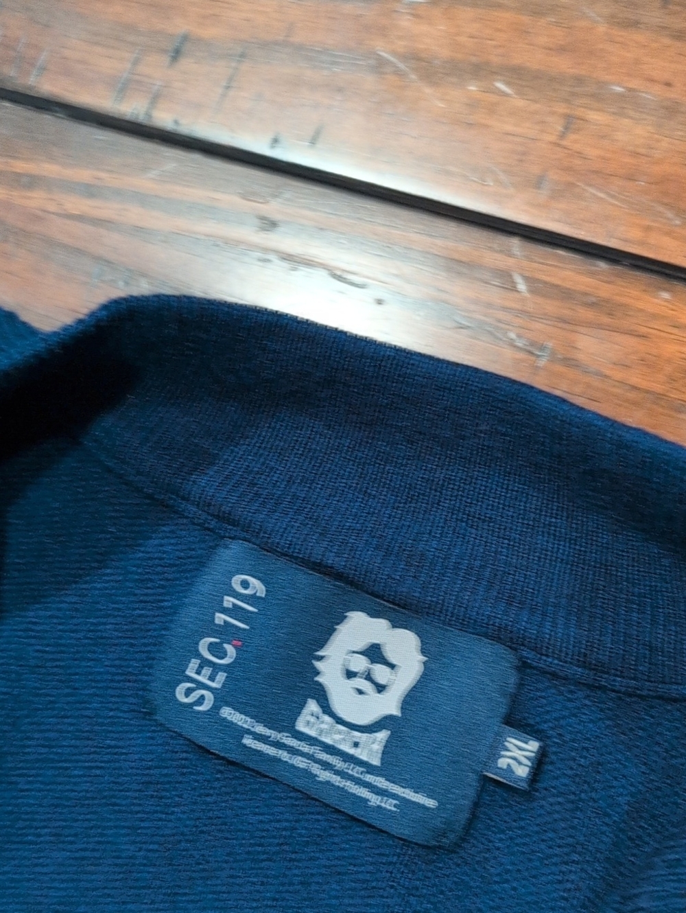 Section 119 Jerry Garcia Quarter Zip Sweater Grateful Dead Dead Head - Picture 3 of 7